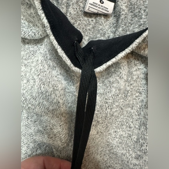 Nike Fleece Heather Gray Sweatpants with Zip Ankles, Women's Size Small - Picture 5 of 15